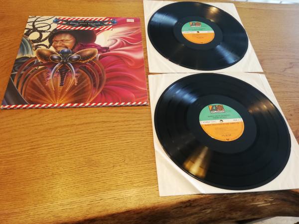 Buddy Miles Regiment Sneak Attack 1981 Atlantic ATL 60156 Doppel LP Deutsche Pressung VG/VG+